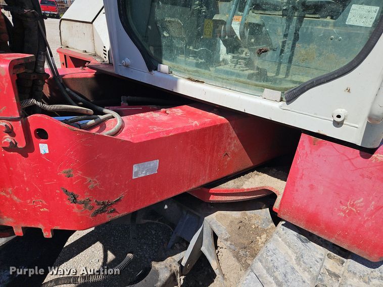 image for item EI3803 2016 Takeuchi TB280FR mini excavator