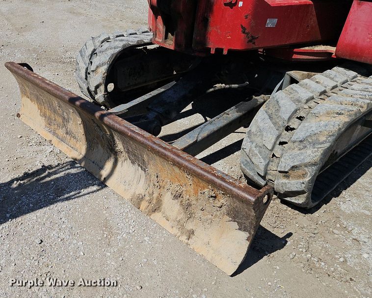 image for item EI3803 2016 Takeuchi TB280FR mini excavator