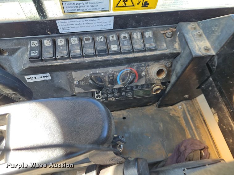 image for item EI3803 2016 Takeuchi TB280FR mini excavator