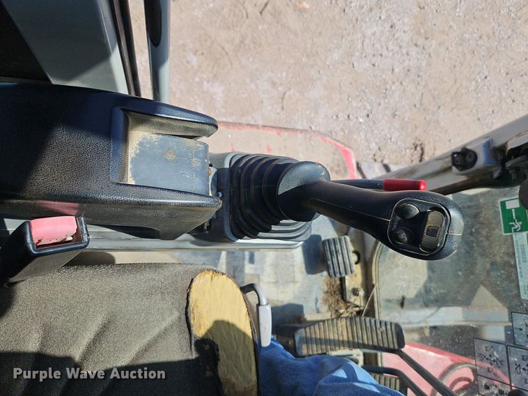 image for item EI3803 2016 Takeuchi TB280FR mini excavator