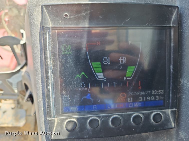 image for item EI3803 2016 Takeuchi TB280FR mini excavator