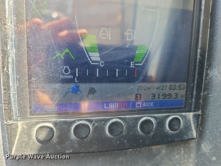 image for item EI3803 2016 Takeuchi TB280FR mini excavator