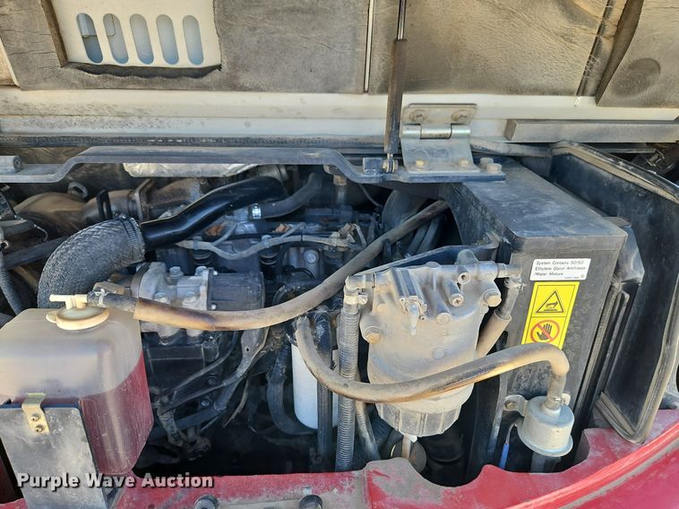 image for item EI3803 2016 Takeuchi TB280FR mini excavator