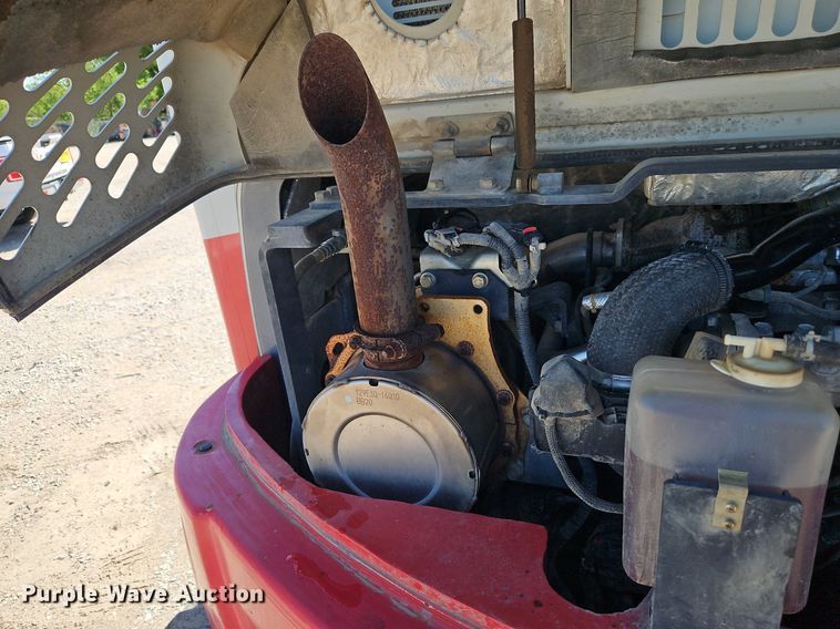 image for item EI3803 2016 Takeuchi TB280FR mini excavator