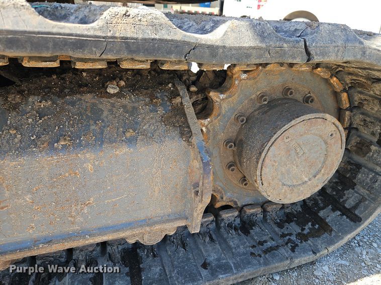 image for item EI3803 2016 Takeuchi TB280FR mini excavator