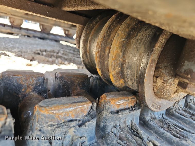 image for item EI3803 2016 Takeuchi TB280FR mini excavator