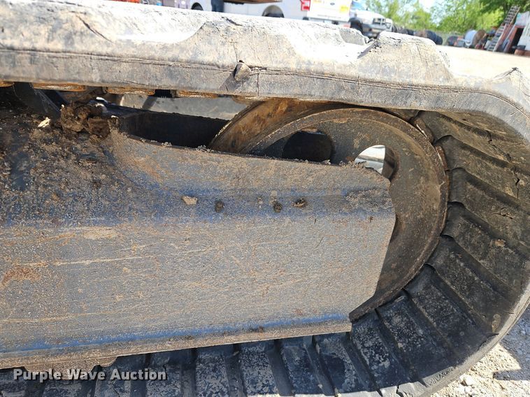 image for item EI3803 2016 Takeuchi TB280FR mini excavator