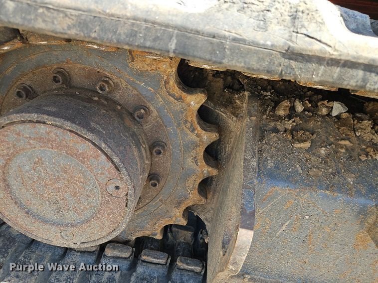 image for item EI3803 2016 Takeuchi TB280FR mini excavator