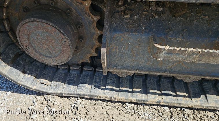 image for item EI3803 2016 Takeuchi TB280FR mini excavator