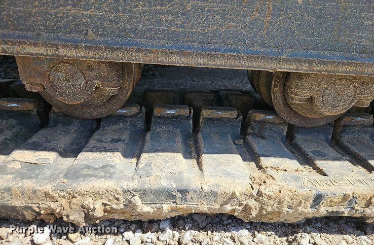 image for item EI3803 2016 Takeuchi TB280FR mini excavator