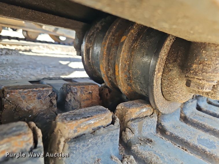 image for item EI3803 2016 Takeuchi TB280FR mini excavator