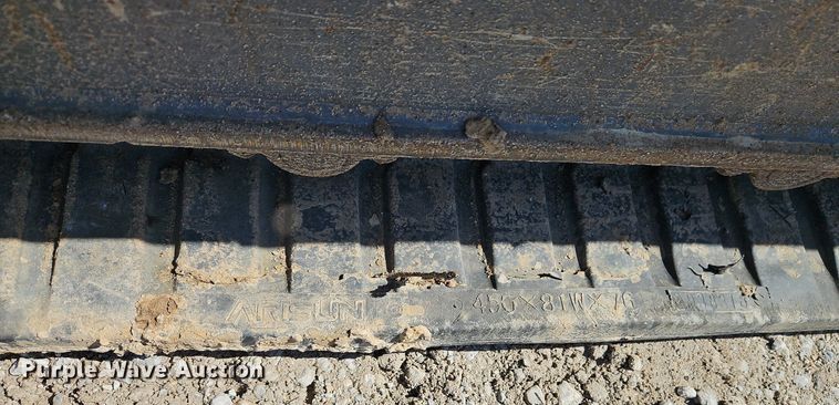 image for item EI3803 2016 Takeuchi TB280FR mini excavator