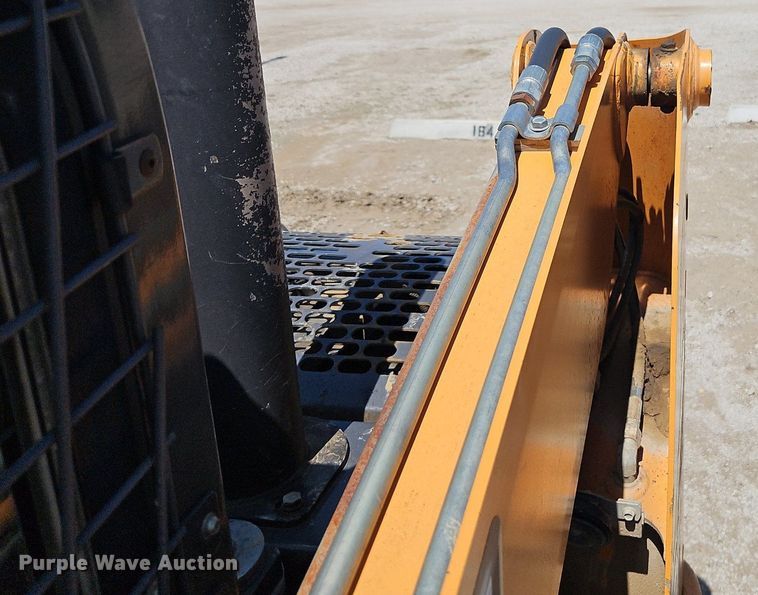 image for item EI3807 2012 Case SR200 skid steer loader