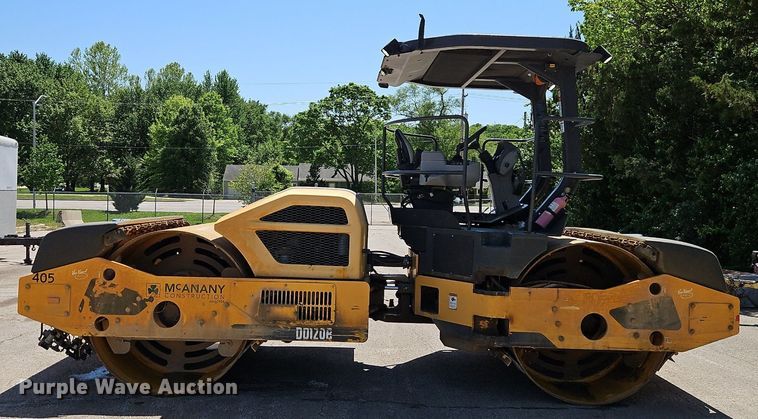 image for item EI3808 2015 Volvo DD120B double drum vibratory roller