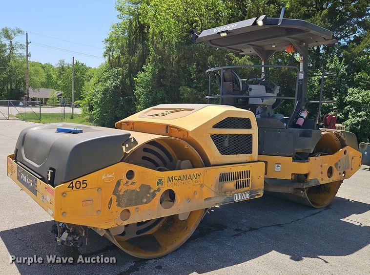 image for item EI3808 2015 Volvo DD120B double drum vibratory roller