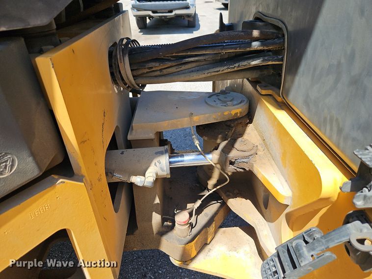 image for item EI3808 2015 Volvo DD120B double drum vibratory roller