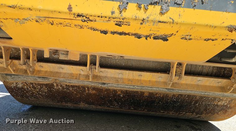 image for item EI3808 2015 Volvo DD120B double drum vibratory roller