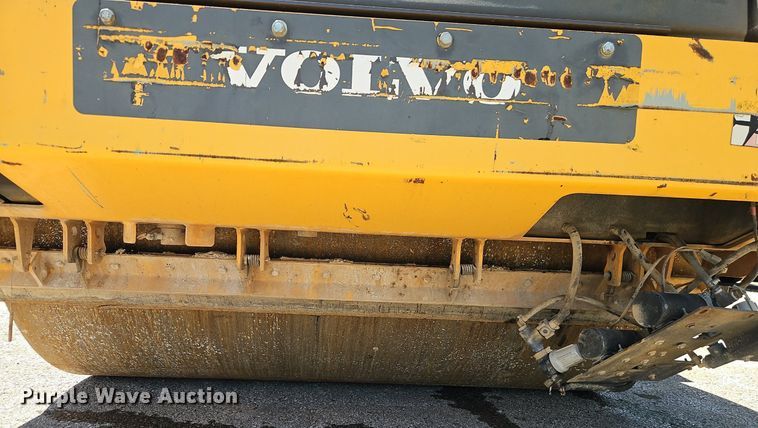 image for item EI3808 2015 Volvo DD120B double drum vibratory roller