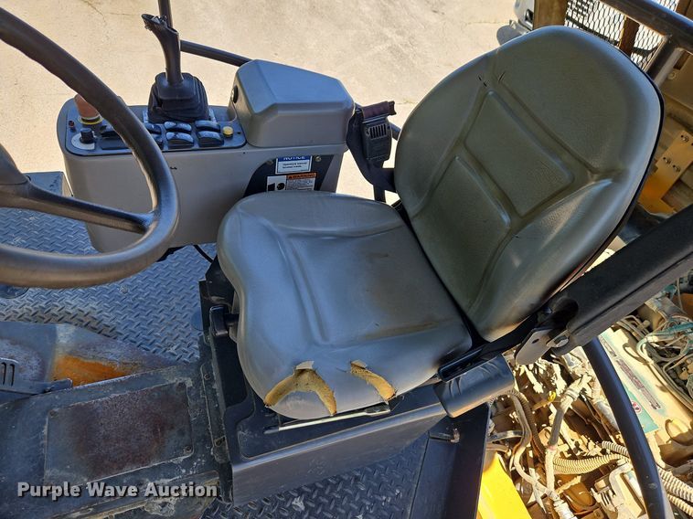 image for item EI3808 2015 Volvo DD120B double drum vibratory roller