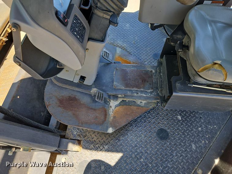 image for item EI3808 2015 Volvo DD120B double drum vibratory roller