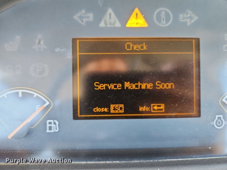 image for item EI3808 2015 Volvo DD120B double drum vibratory roller