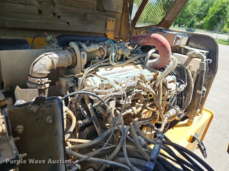 image for item EI3808 2015 Volvo DD120B double drum vibratory roller