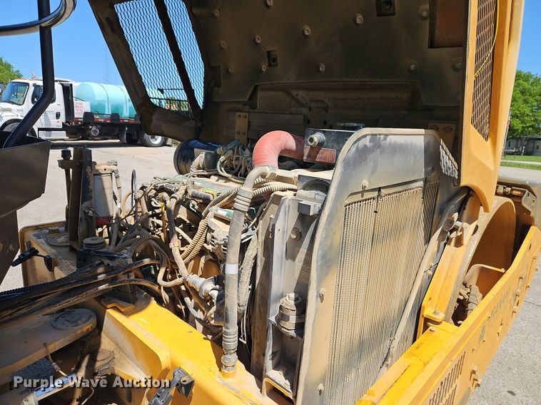 image for item EI3808 2015 Volvo DD120B double drum vibratory roller