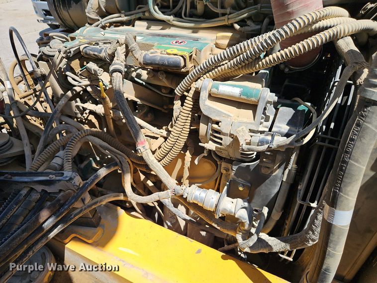 image for item EI3808 2015 Volvo DD120B double drum vibratory roller