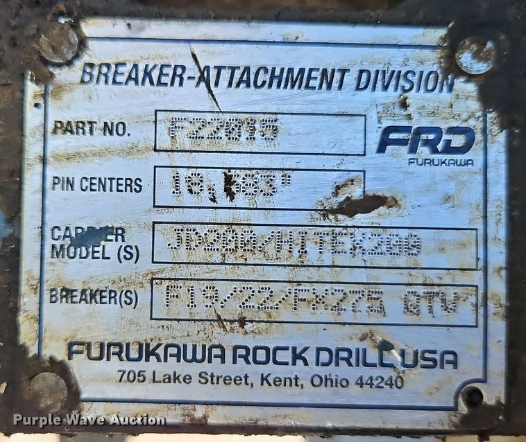 image for item EI3809 Kent FX275QTV breaker