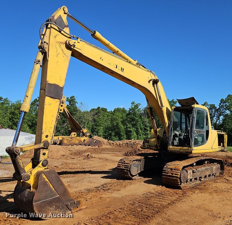 image for item EI3831 1996 Komatsu PC200-6L excavator