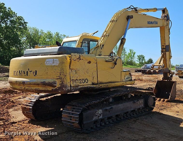 image for item EI3831 1996 Komatsu PC200-6L excavator