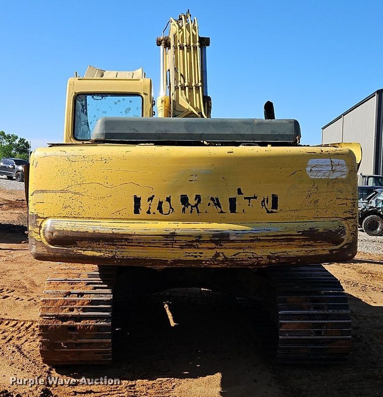image for item EI3831 1996 Komatsu PC200-6L excavator