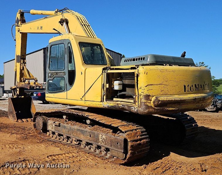 image for item EI3831 1996 Komatsu PC200-6L excavator