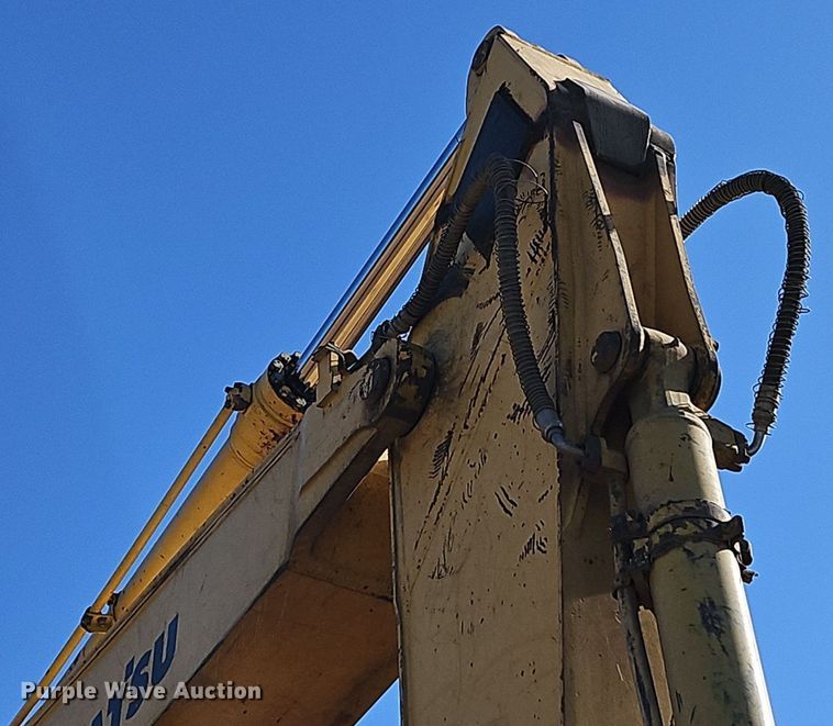 image for item EI3831 1996 Komatsu PC200-6L excavator