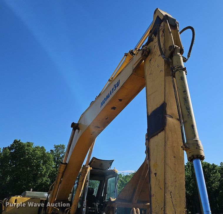 image for item EI3831 1996 Komatsu PC200-6L excavator