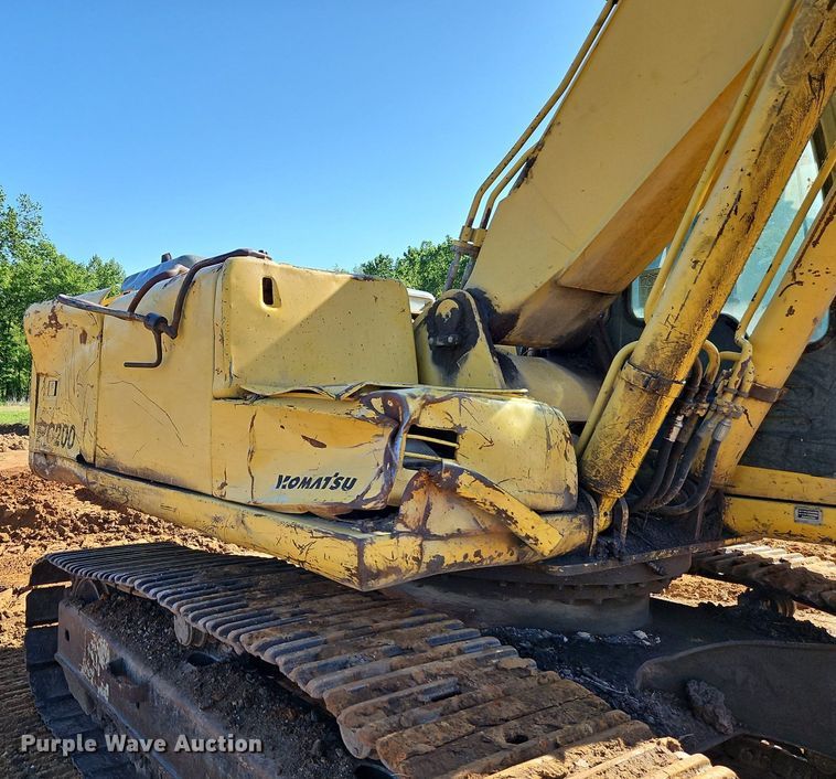 image for item EI3831 1996 Komatsu PC200-6L excavator
