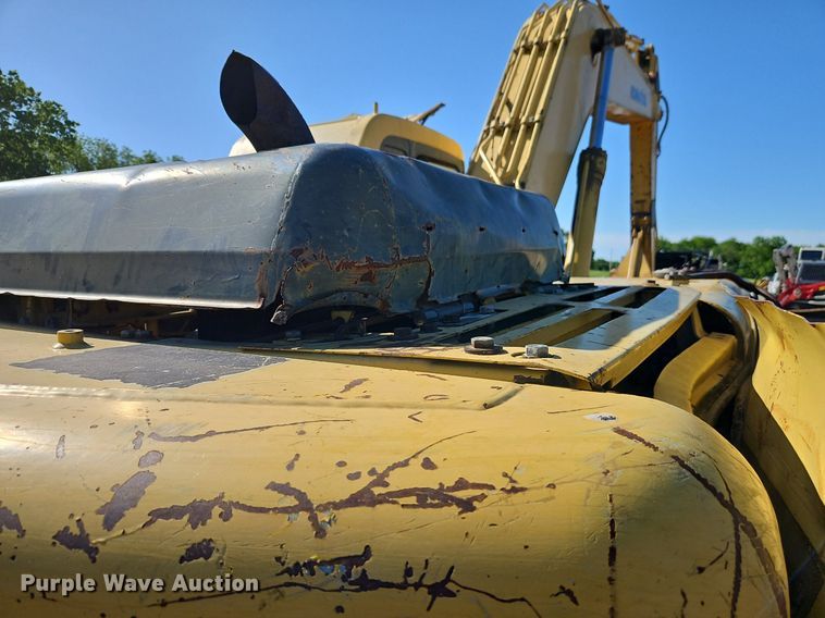 image for item EI3831 1996 Komatsu PC200-6L excavator