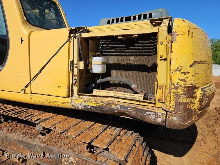 image for item EI3831 1996 Komatsu PC200-6L excavator