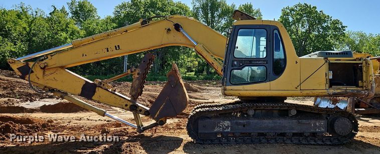 image for item EI3831 1996 Komatsu PC200-6L excavator