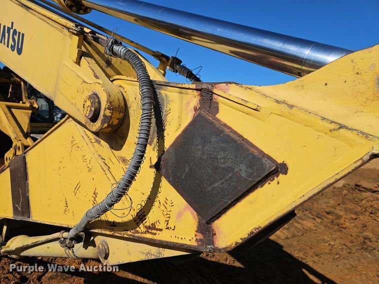 image for item EI3831 1996 Komatsu PC200-6L excavator