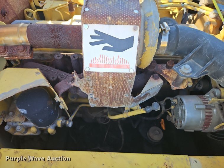 image for item EI3831 1996 Komatsu PC200-6L excavator