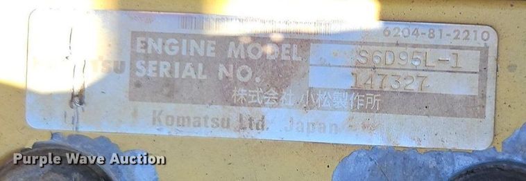 image for item EI3831 1996 Komatsu PC200-6L excavator