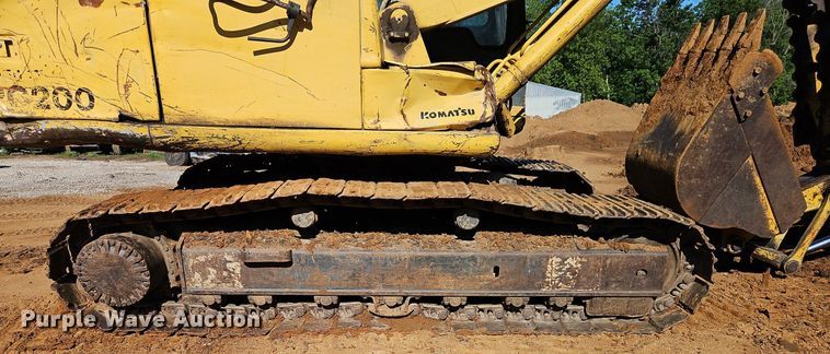 image for item EI3831 1996 Komatsu PC200-6L excavator