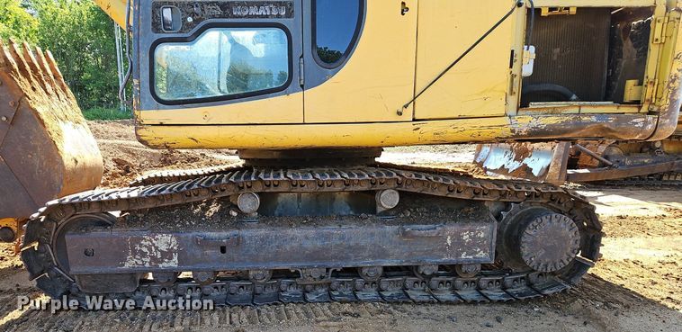 image for item EI3831 1996 Komatsu PC200-6L excavator