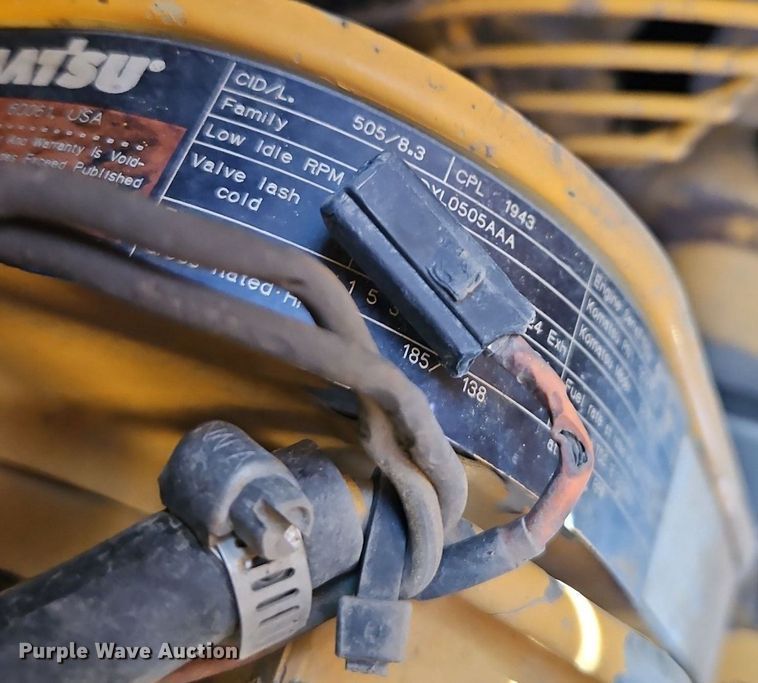 image for item EI3832 1999 Dresser  TD15E dozer