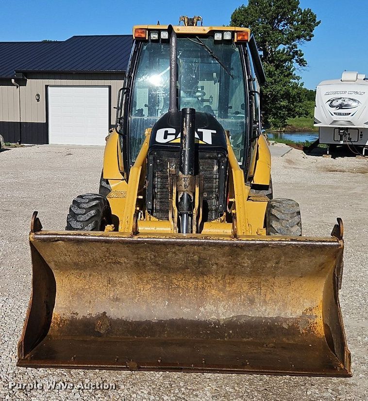 image for item EI3833 2012 Caterpillar 420E backhoe