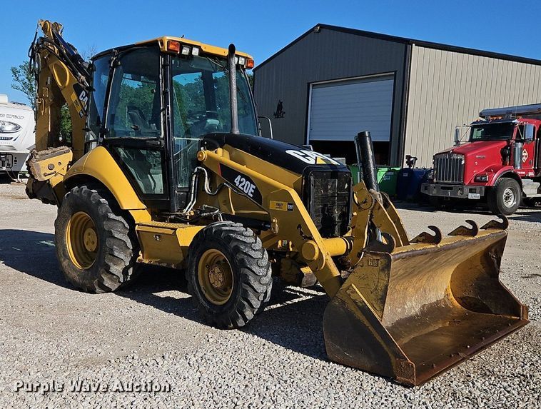 image for item EI3833 2012 Caterpillar 420E backhoe