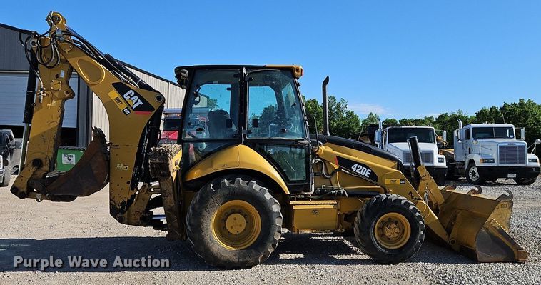 image for item EI3833 2012 Caterpillar 420E backhoe