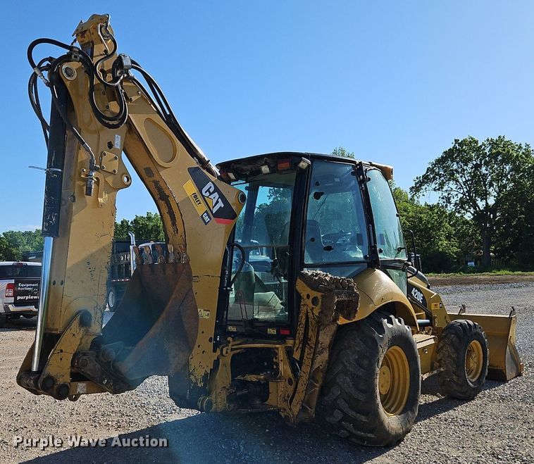 image for item EI3833 2012 Caterpillar 420E backhoe
