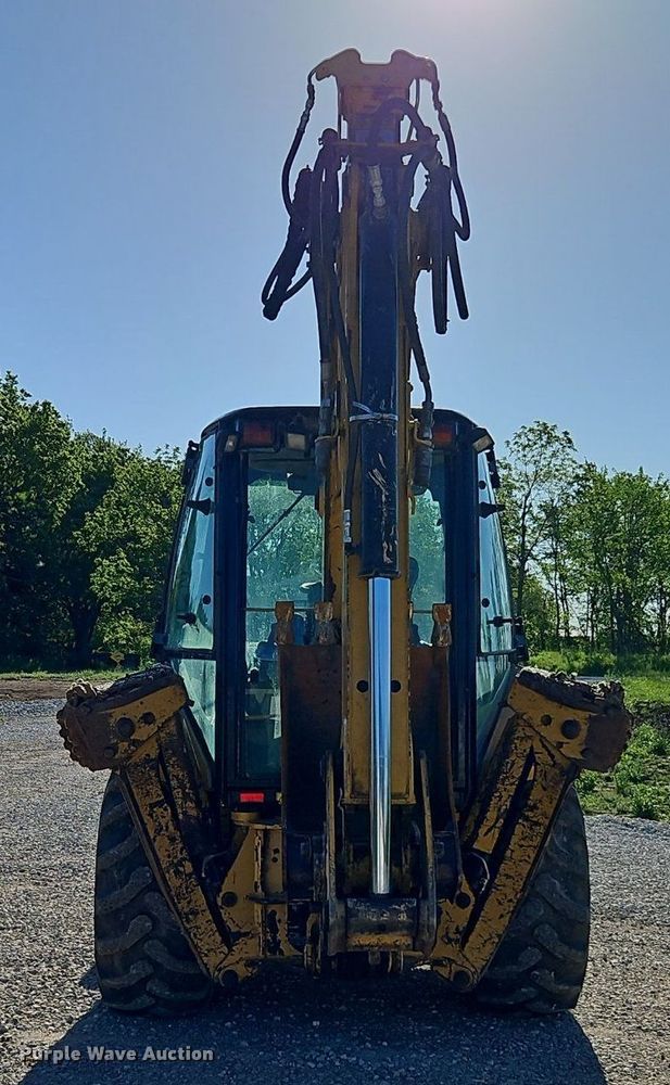 image for item EI3833 2012 Caterpillar 420E backhoe